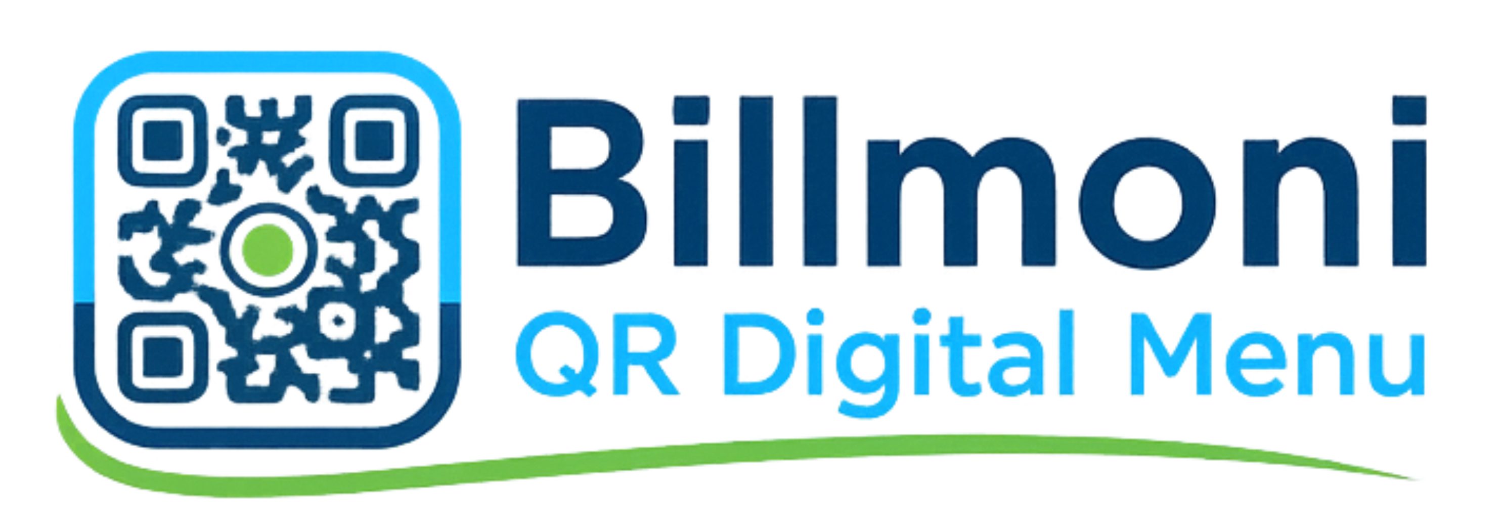 BillMoni QR Menü Logo