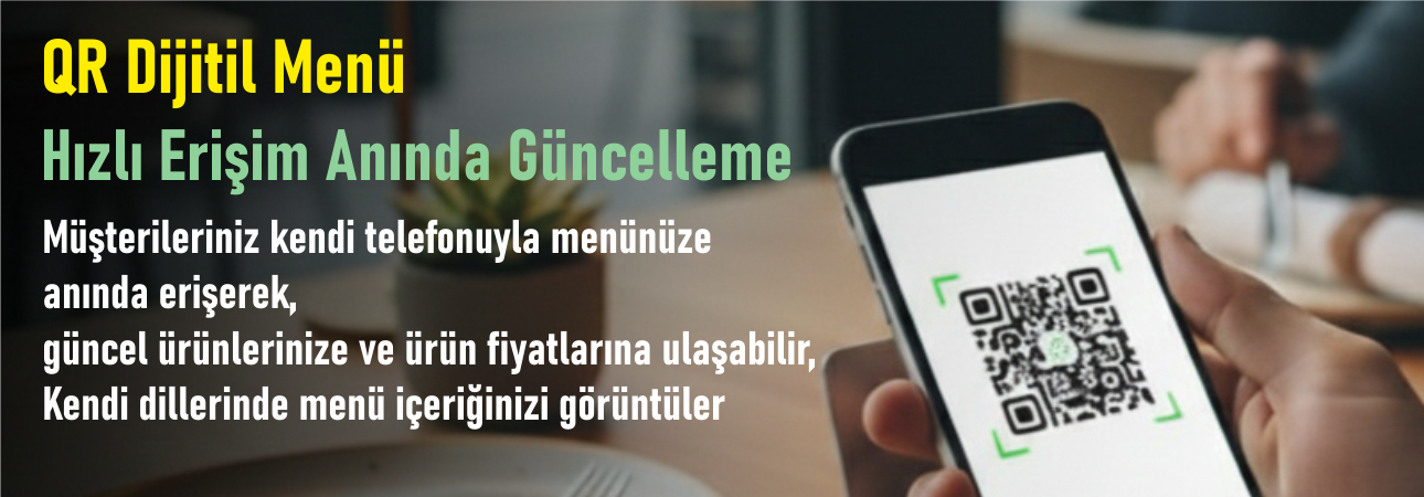 QR Menü